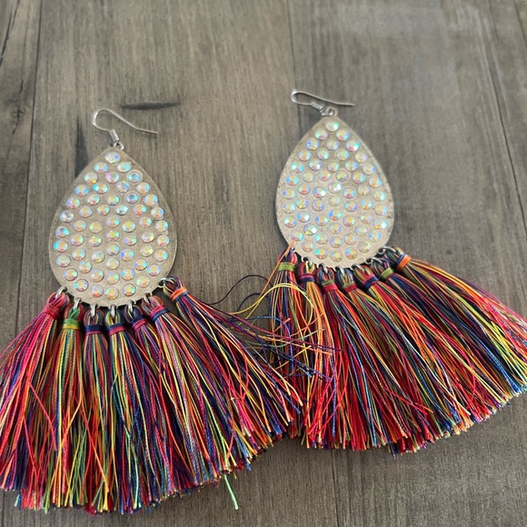 Colorful and Red Earrings Bundle - Picture 6 of 7